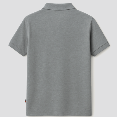 Polera Piqué Falcone Gray (Hombre)