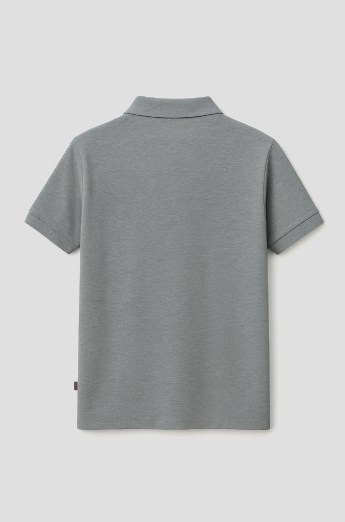 Polera Piqué Falcone Gray (Hombre)