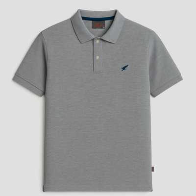Polera Piqué Falcone Gray (Hombre)