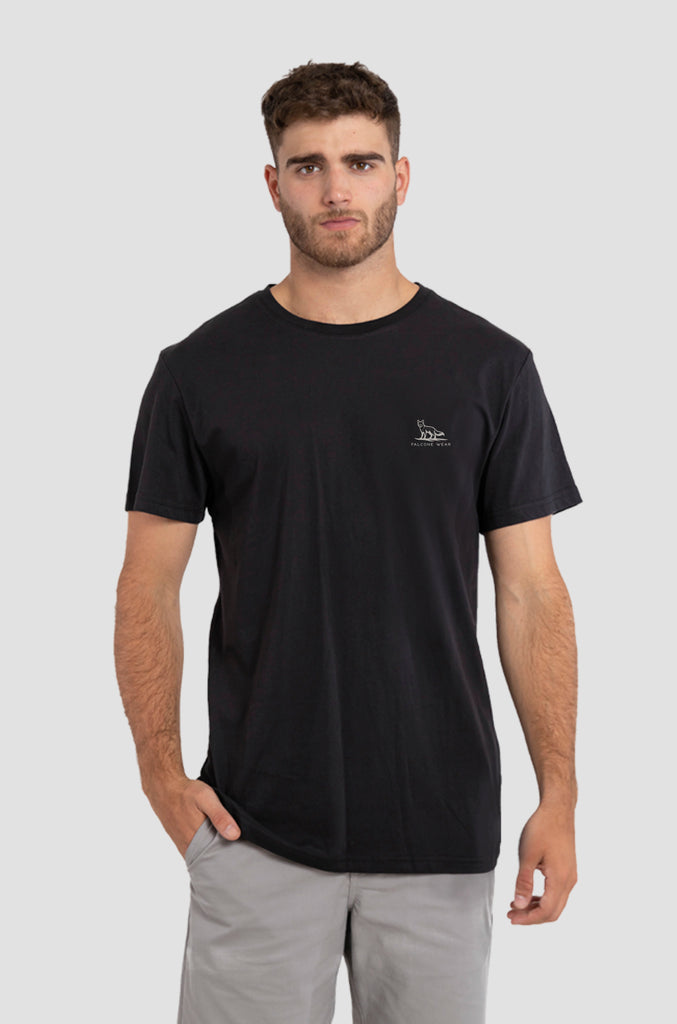 Polera Orgánica Best View Ever Black (Hombre)