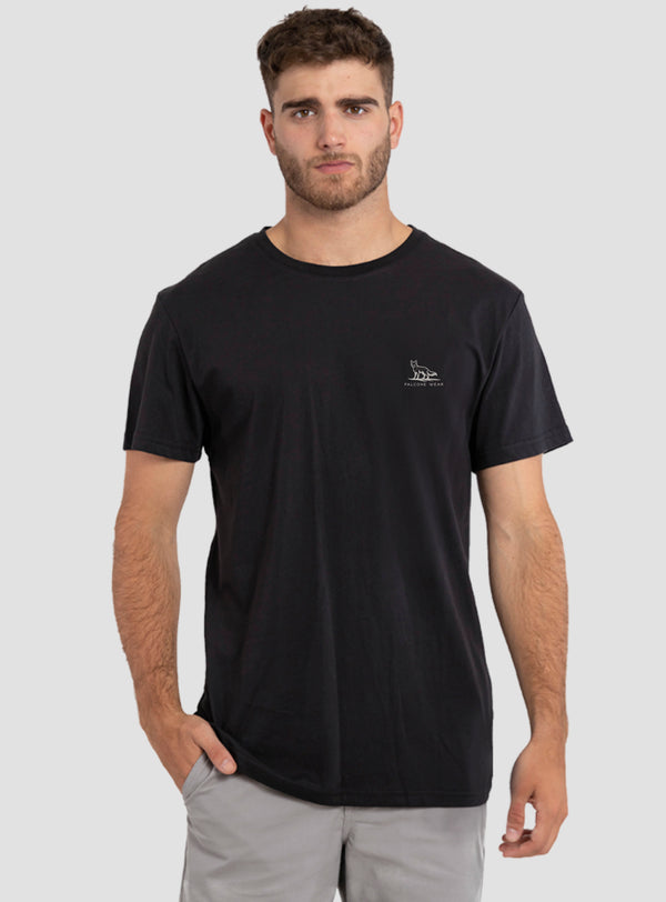 Polera Orgánica Best View Ever Black (Hombre)