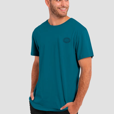 Polera Orgánica Adventure Blue (Hombre)