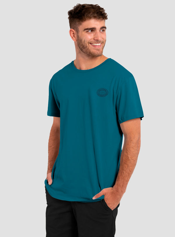 Polera Orgánica Adventure Blue (Hombre)