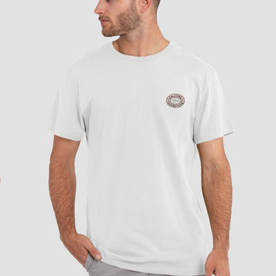 Polera Orgánica Adventure White (Hombre)
