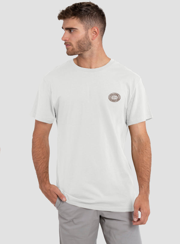 Polera Orgánica Adventure White (Hombre)