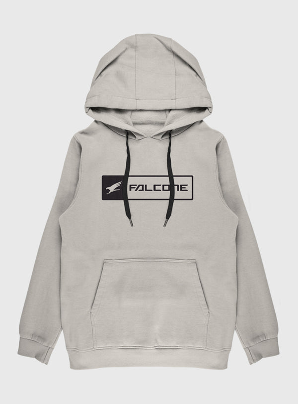 Polerón Rectangular Logo V2 Beige (Hombre)