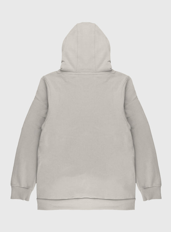 Polerón Rectangular Logo V2 Beige (Hombre)