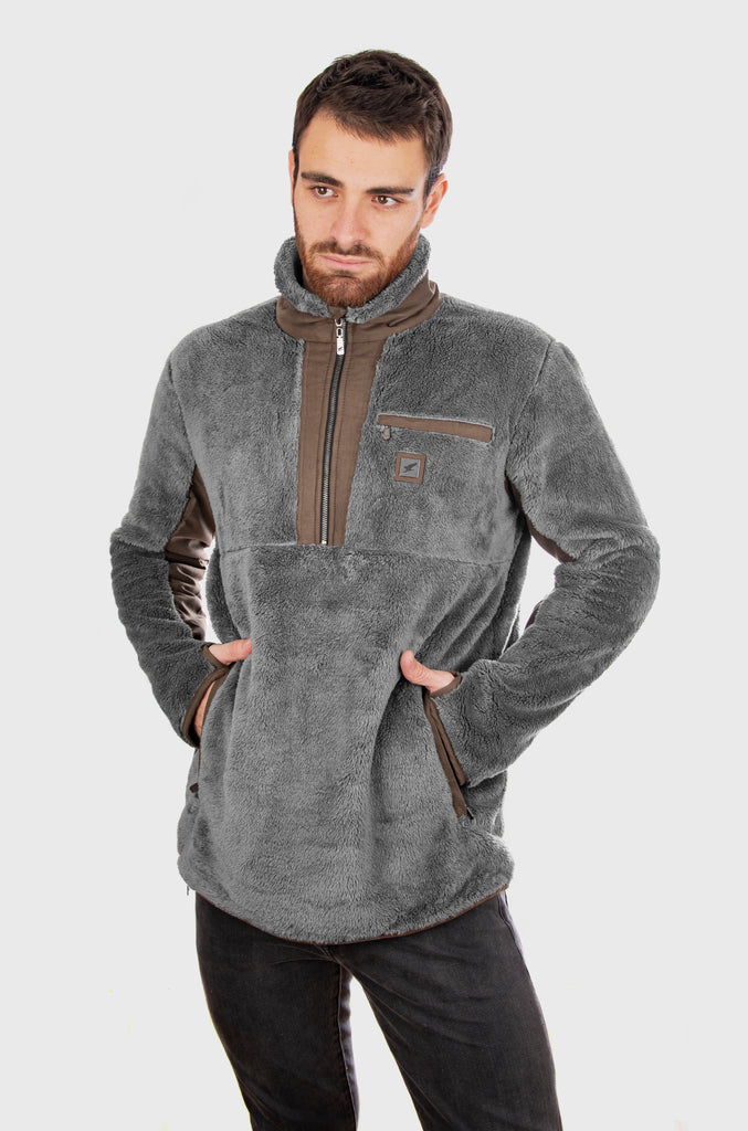Polerón Shaggy Lander Dark Gray (Hombre)