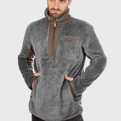 Polerón Shaggy Lander Dark Gray (Hombre)