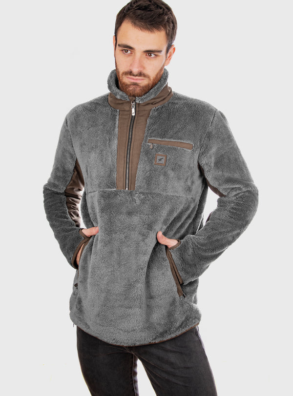 Polerón Shaggy Lander Dark Gray (Hombre)