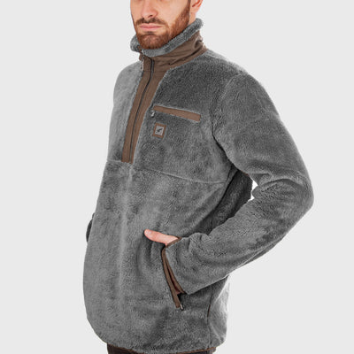 Polerón Shaggy Lander Dark Gray (Hombre)