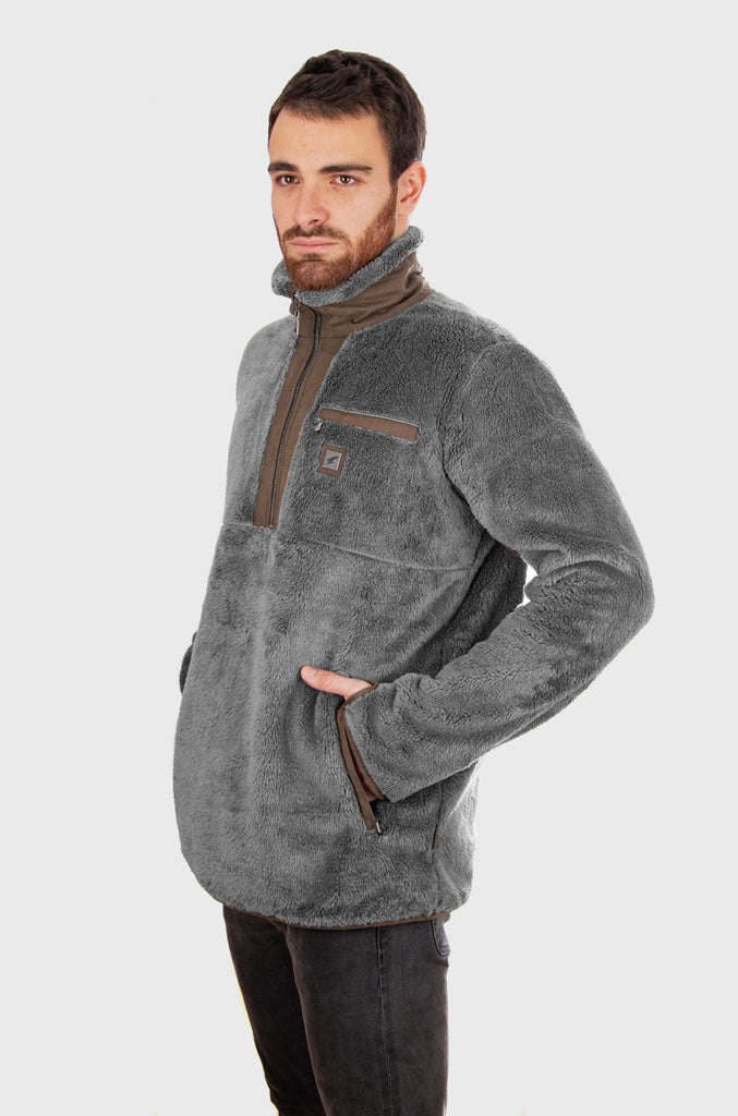 Polerón Shaggy Lander Dark Gray (Hombre)