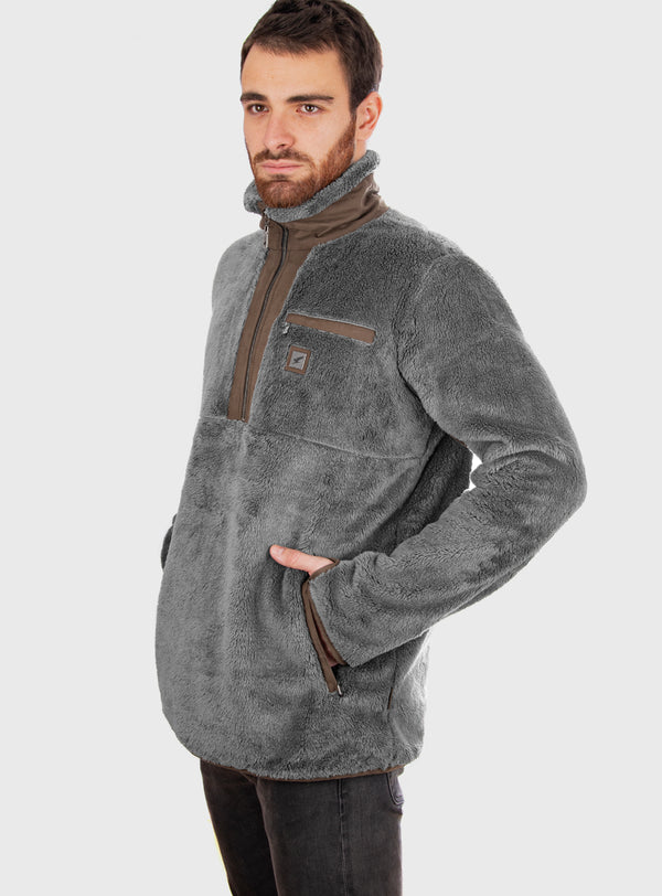 Polerón Shaggy Lander Dark Gray (Hombre)
