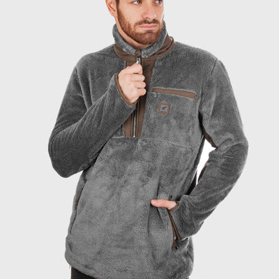 Polerón Shaggy Lander Dark Gray (Hombre)