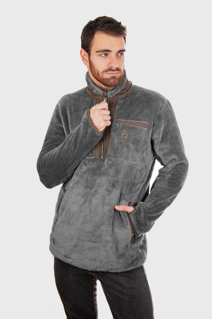 Polerón Shaggy Lander Dark Gray (Hombre)