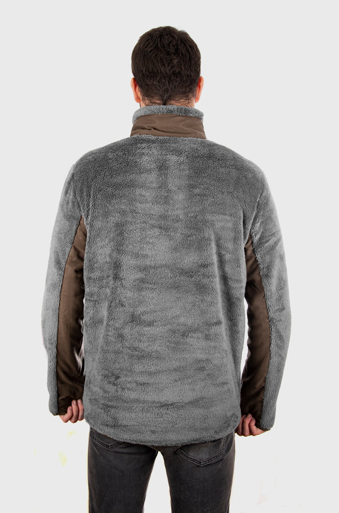 Polerón Shaggy Lander Dark Gray (Hombre)