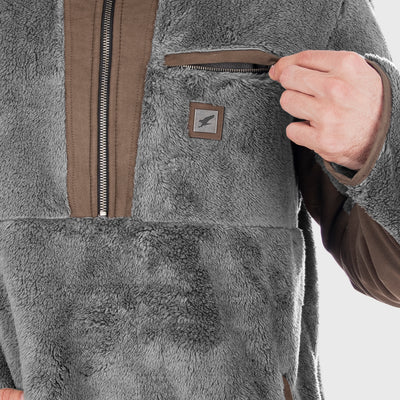 Polerón Shaggy Lander Dark Gray (Hombre)