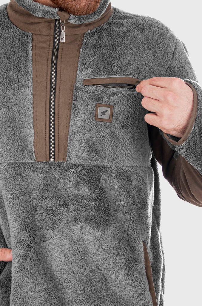 Polerón Shaggy Lander Dark Gray (Hombre)