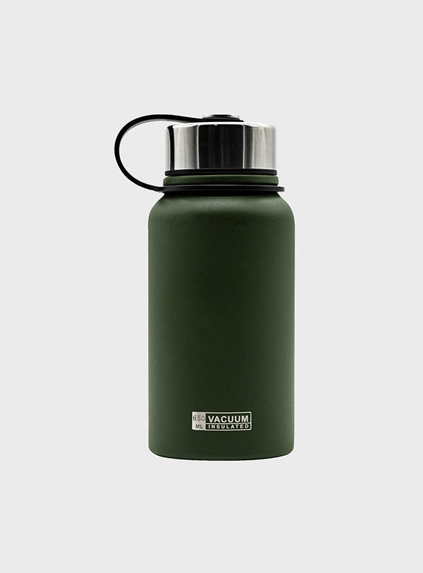 Botella Térmica 650ML Green