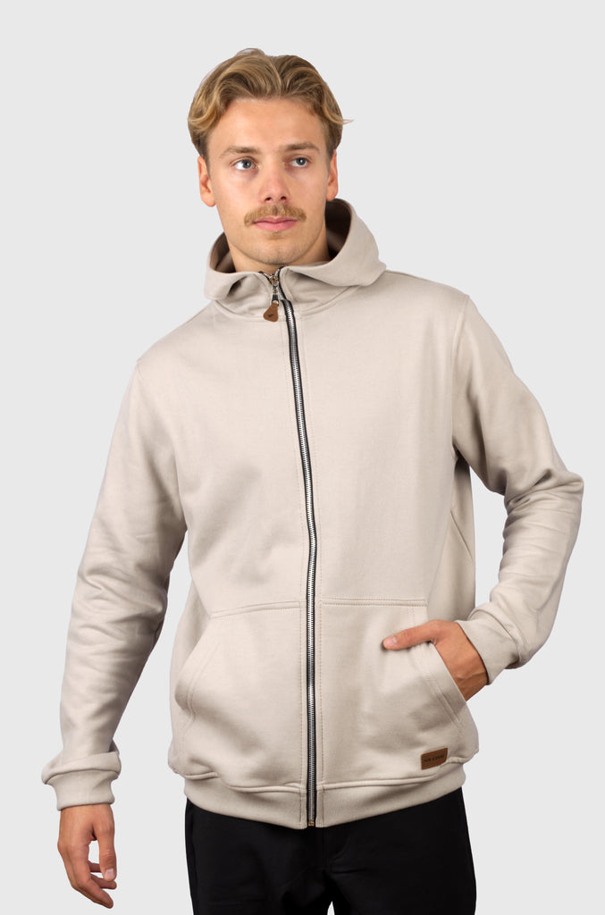 Polerón Zipper Classic Beige (Hombre)