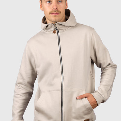 Polerón Zipper Classic Beige (Hombre)