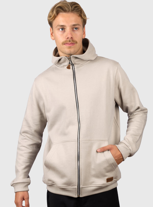 Polerón Zipper Classic Beige (Hombre)