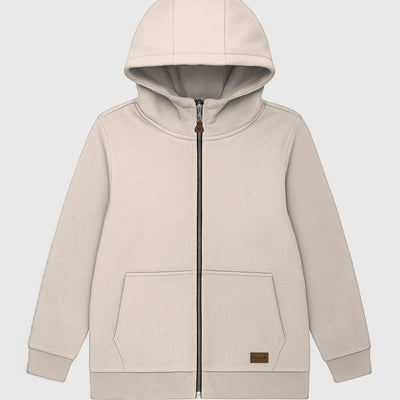 Polerón Zipper Classic Beige (Hombre)