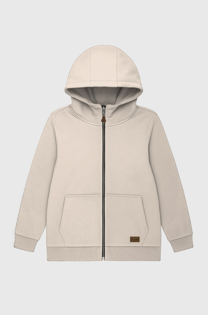Polerón Zipper Classic Beige (Hombre)