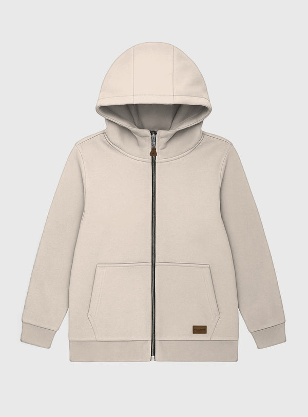 Polerón Zipper Classic Beige (Hombre)