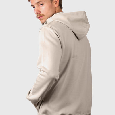Polerón Zipper Classic Beige (Hombre)