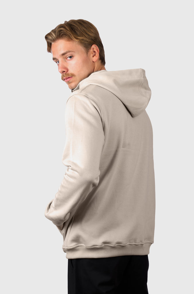 Polerón Zipper Classic Beige (Hombre)