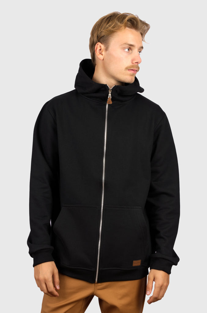 Polerón Zipper Classic Black (Hombre)