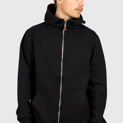 Polerón Zipper Classic Black (Hombre)