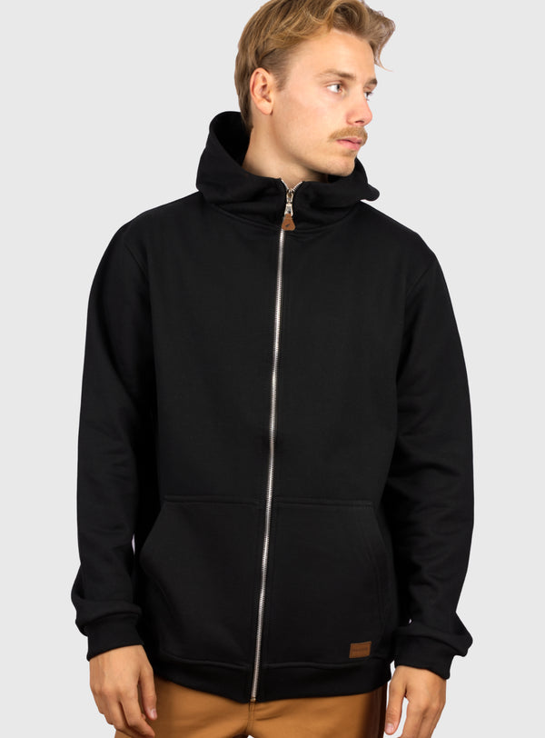 Polerón Zipper Classic Black (Hombre)