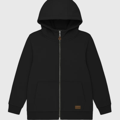 Polerón Zipper Classic Black (Hombre)