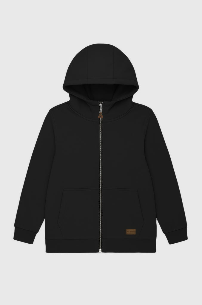 Polerón Zipper Classic Black (Hombre)