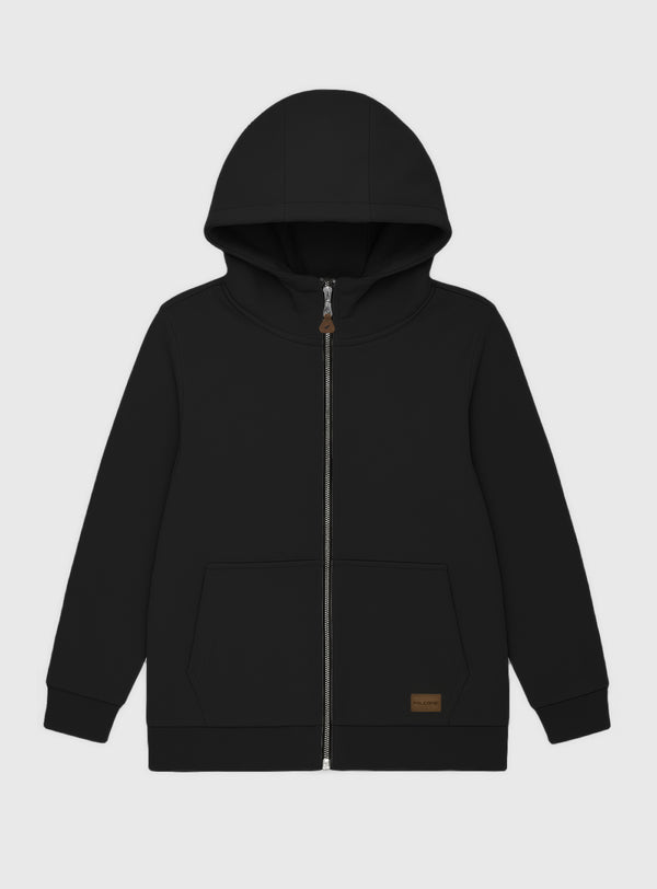 Polerón Zipper Classic Black (Hombre)