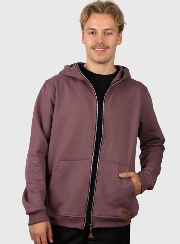 Polerón Zipper Classic Burdeo (Hombre)