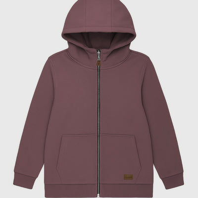 Polerón Zipper Classic Burdeo (Hombre)