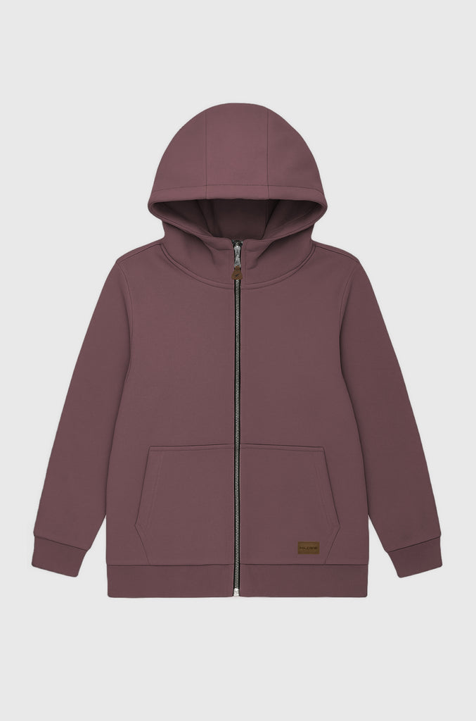 Polerón Zipper Classic Burdeo (Hombre)