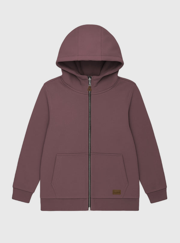 Polerón Zipper Classic Burdeo (Hombre)