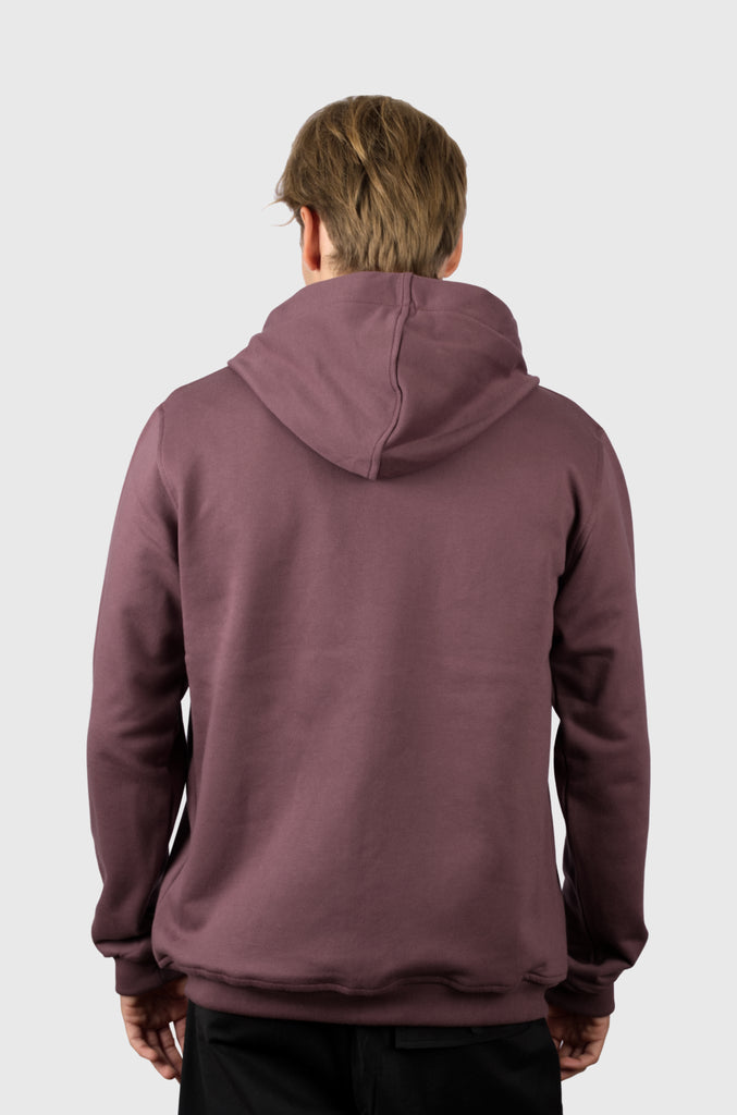 Polerón Zipper Classic Burdeo (Hombre)