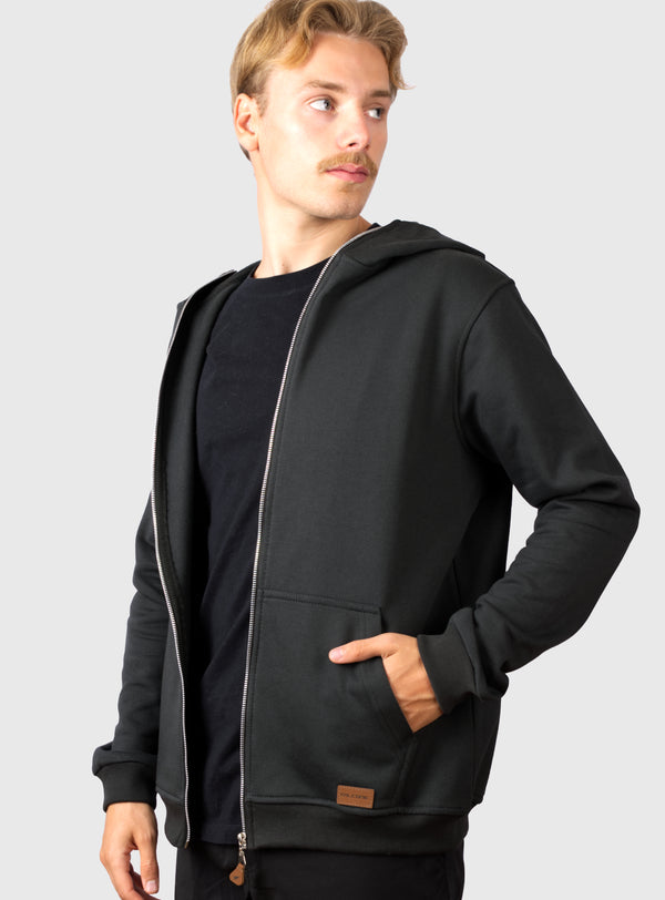 Polerón Zipper Classic Dark Gray (Hombre)