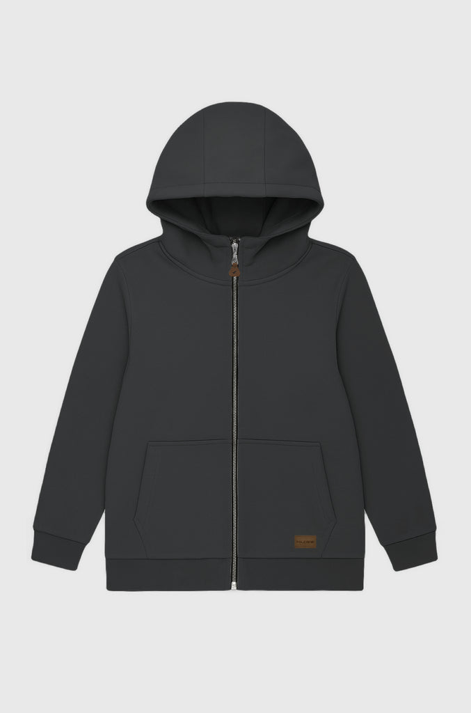Polerón Zipper Classic Dark Gray (Hombre)