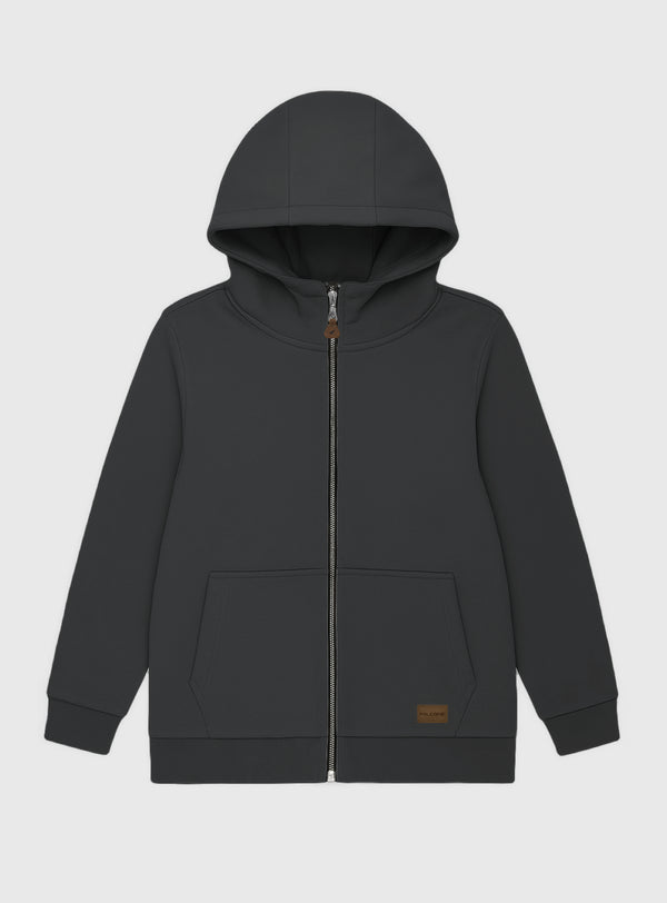 Polerón Zipper Classic Dark Gray (Hombre)