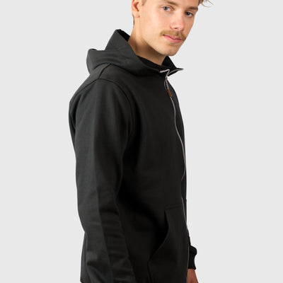 Polerón Zipper Classic Dark Gray (Hombre)