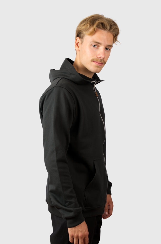 Polerón Zipper Classic Dark Gray (Hombre)