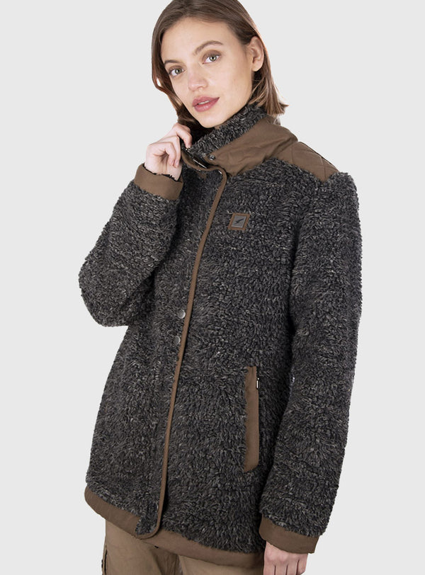 Abrigo Chiporro Coldless Black Heather (Mujer)