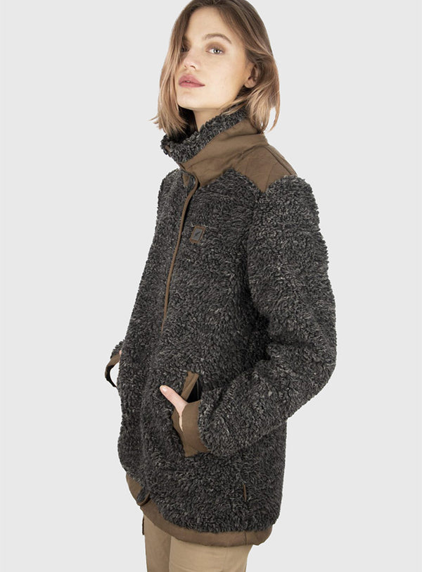 Abrigo Chiporro Coldless Black Heather (Mujer)