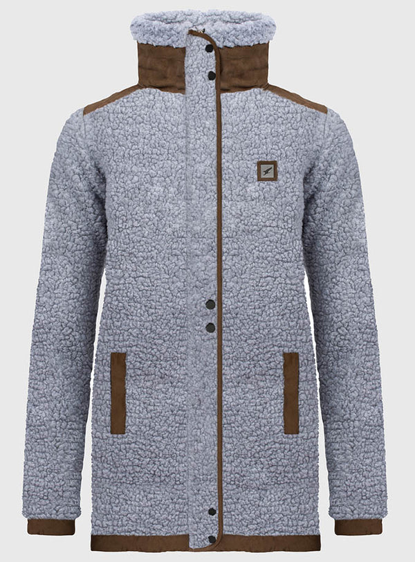 Abrigo Chiporro Coldless Silver Gray (Mujer)